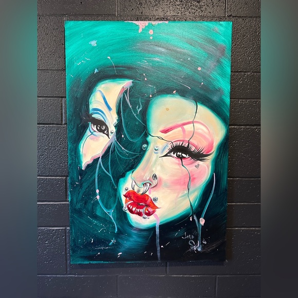 Other - Canvas painting 24x36